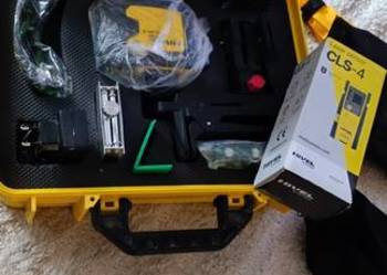 Nivel system cl4d-g Lazer krzyżowy zestaw