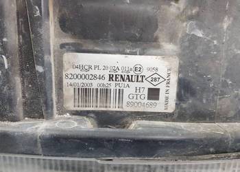 LAMPA LEWA PRZÓD 8200002846 RENAULT LAGUNA II EU LAMPA LEWA PRZÓD 8200002846 RENAULT LAGUNA II EU
