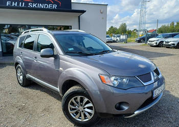 Mitsubishi Outlander 7 osób*Bezwypadkowy *Serwisowany *Klimatronic*1 wl *A…