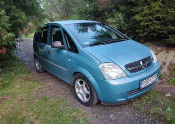 Opel Meriva 1.6 Benzyna+LPG 2003r