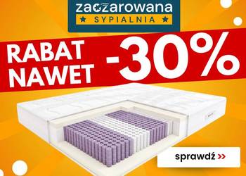 Materac MAKARENA HILDING multipocket wyrób medyczny - dostępny w wielu wym…