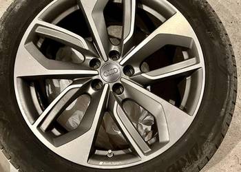 Kute felgi AUDI SPORT (całe koła) wraz z czujnikami