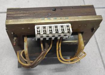 Transformator TMa 630 VA U1:500-380-220 U2: 220 V