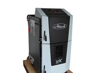 Piec kocioł na drewno Attack DPX 15 kW - premium - od ręki ! - promocja Piec kocioł na drewno Attack DPX 15 kW - premium - od ręki ! - promocja