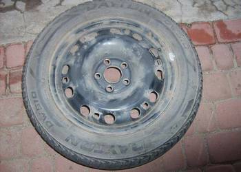 4 mało używane koła z oponami VW Polo (i inne) zima...