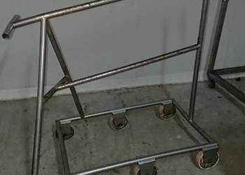 wózek na haki-rozpieraki