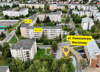 Garaż murowany przy ul. Połanieckiej w Chełmie