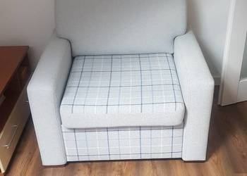 Sofa Monte, Agata meble,fotel z funkcja spania, idealny stan