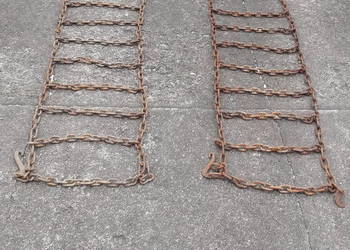 Sprzedam łańcuchy na koła do ciągnika Ursus c330