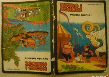 Komiks KAJKO I KOKOSZ, 1981r. dwa albumy w jednym, UNIKAT