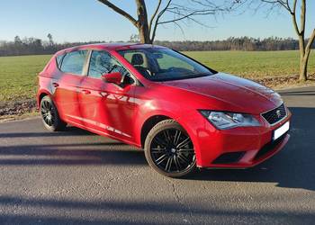 Seat Leon benzyna, Serwis ASO, 2 kpl.opon, zabany