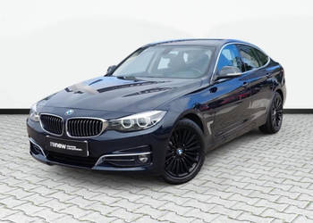 BMW 3GT, 2019r. | Czujniki P + T | Skórzane Fotele |