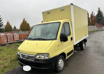 Fiat Ducato kontener chłodnia plandeka zamiana na osobowe lub dostawcze