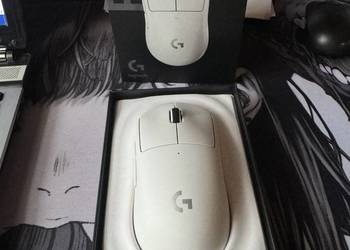 Logitech Superlight 2 biała