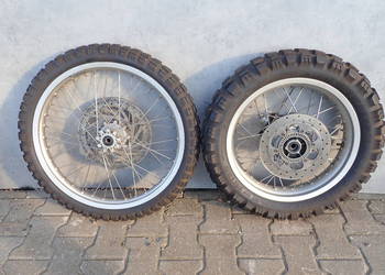 Koło Przód 21 x 1.85 Tył 17 x 3.00 Tarcza Opona Husqvarna TR Terra 650 13r