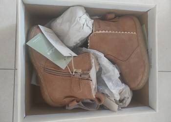 Botki zamszowe r. 22