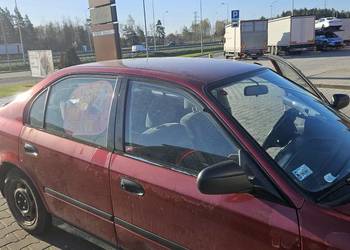 Honda civic 1.4 lpg klimatyzacja