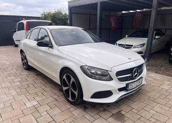 Mercedes C klasa w205 C200 zarejestrowany sprawny sedan