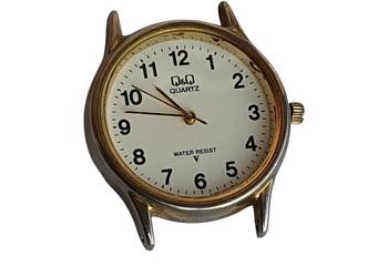 Stary zegarek Q&Q Quartz do renowacji unikat kolekcjonerski rarytas antyk