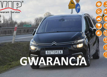Citroen C4 SpaceTourer 1.5BlueHDI 7 osobowy doinwestowany gwarancja przebi…