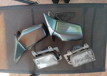 lusterka i halogeny do BMW E 30