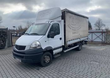 Renault Mascott Renault Mascott 2006 plandeka winda