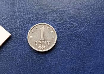 Stare  monety 1 cent 1979 Antyle Holenderskie