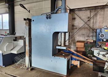Prasa hydrauliczna wysięgowa WMW PYE63S1