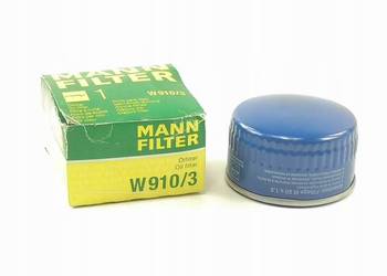 FILTR OLEJU MANN FILTER MAZDA MITSUBISHI 1989-1996 NOWY W910/3