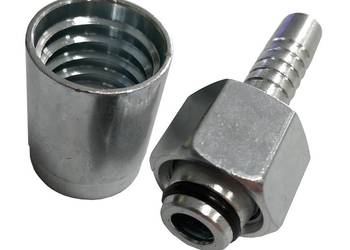 5x Zakuwka Prosta Oring M18 Z Tuleją DN10 - 3/8' [8024]
