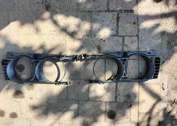 Kratki ozdobne przednich lamp BMW E34 Polift