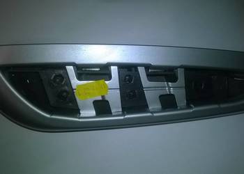 Podłokietnik chrom mat prawy tył BMW E46 Cabrio Coupe