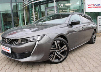 Peugeot 508, 2021r. | Gwarancja | I-WŁ | ASO | FV23% | Czujniki Parkowania…