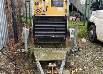 Agregat prądotwórczy Sumera SMG-30TE-LS-2 na przyczepie