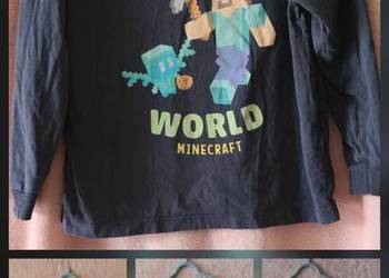 Zestaw chłopięcy 122 4x bluzka Minecraft Esprit Sinsay