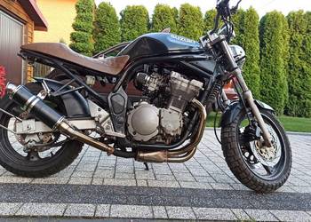 Motocykl Suzuki Bandit 600 przerobiony Cafe Racer, Trucker