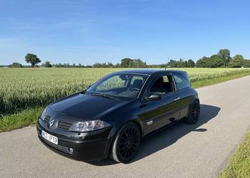 Renault megane 2 2.0 16v exception +/-160KM n/a