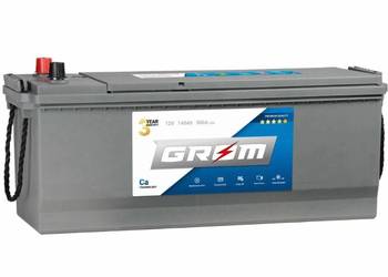 Akumulator 140Ah 900A GROM Premium  EN LEWY PLUS