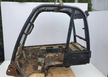 JCB TLT TELETRUK 30D 35D ŁADOWARKA TELESKOP KABINA