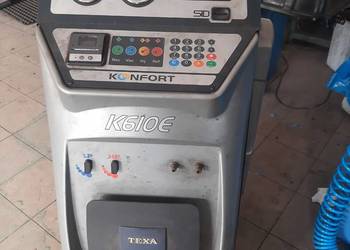 Regularnie serwisowana stacja klimatyzacji.