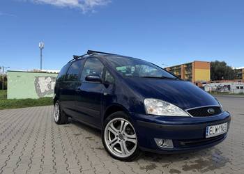 Ford galaxy 1.9 tdi 2003 MOCNO DOINWESTOWANY