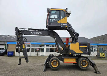 Koparka kołowa Volvo EW160E 160D na części