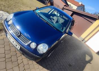 VW Polo 2002 1.2 12V LPG Klimatyzacja 4x el szyby rozrząd na łańcuszku - Sp