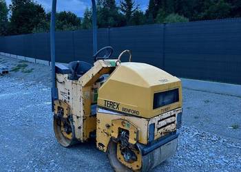 Walec terex benford TV800-1 Kubota - 2006r.