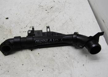RURKA PRZEWÓD WĄŻ POWIETRZA 1.2 TURBO OPEL CROSSLAND X 9677681880