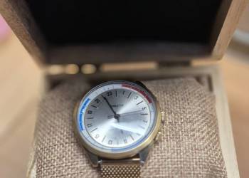 Męski zegarek mechaniczny *Raketa* Au