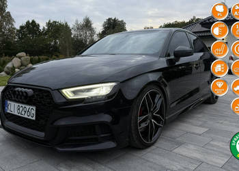 Audi S3 2.0tfsi quattro 367KM full opcja ledy panorama kamera skóry zamian…
