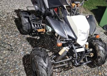 Quad ATV Bashan 200 – Gotowy do jazdy, zarejestrowany sprawny super zabawa!