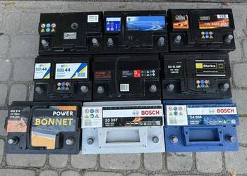 ** SPRZEDAM Akumulatory Samochodowe Różnych Marek od 44AH do 74AH ** ** SPRZEDAM Akumulatory Samochodowe Różnych Marek od 44AH do 74AH **