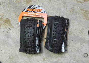 ZESTAW OPON ROWEROWYCH E-BIKE MAXXIS 27,5 X 2,5 SZEROKIE LAS TEREN MAXXIS